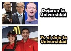 Enlace a No tendría la misma suerte