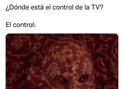 Enlace a Se camufla en el sofá