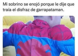 Enlace a Desde luego una araña no es