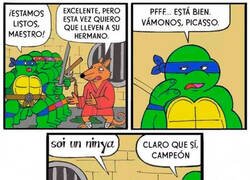 Enlace a La quinta tortuga ninja