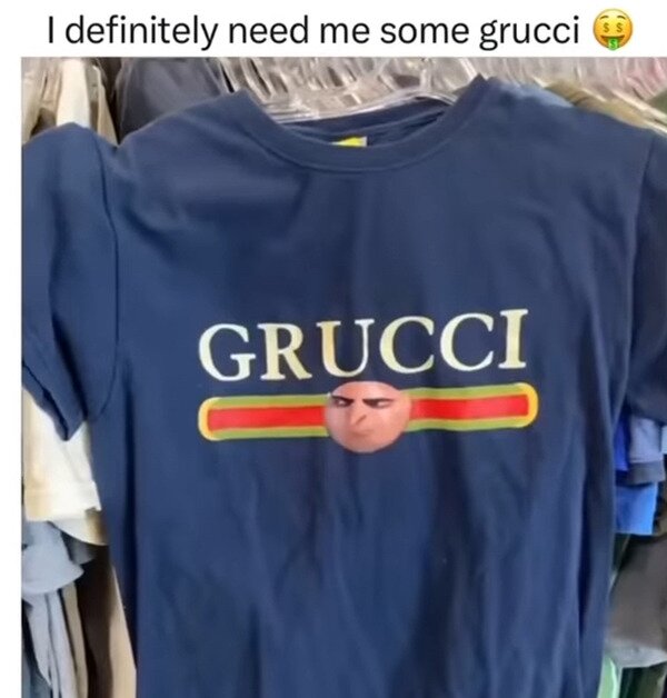 Meme_otros - Definitivamente, necesito lucir esta marca