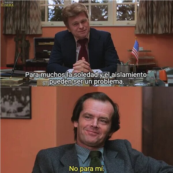 Meme_otros - Sigo la filosofía de vida de Jack Nicholson