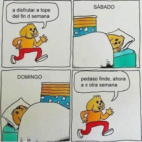 Meme_otros - Otro fin de semana apasionante