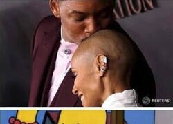 Enlace a Esta pareja icónica la predijeron Los Simpson