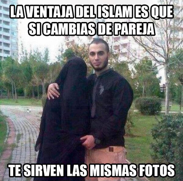 Meme_otros - La ventaja del Islam