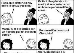 Enlace a Virtual y Realidad