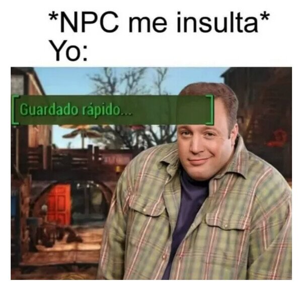 Meme_otros - Antes de que empiecen las hostilidades