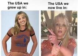 Enlace a La EEUU con la que crecimos y la actual