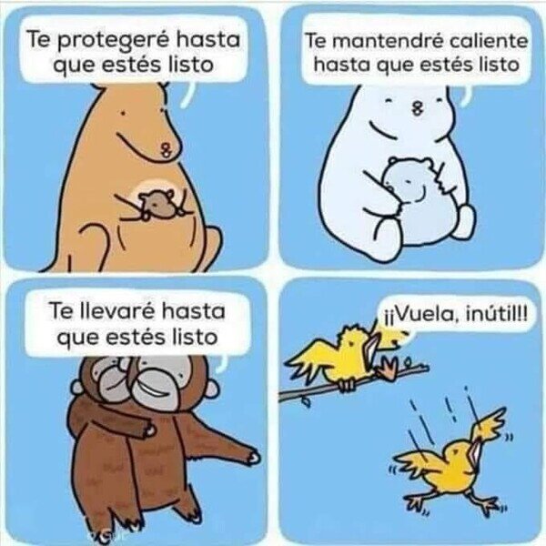 Meme_otros - No todas las crías aprenden igual