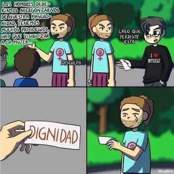 Otros - ¿Tenemos que pedir perdón por ser hombres?