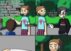 Enlace a ¿Tenemos que pedir perdón por ser hombres?