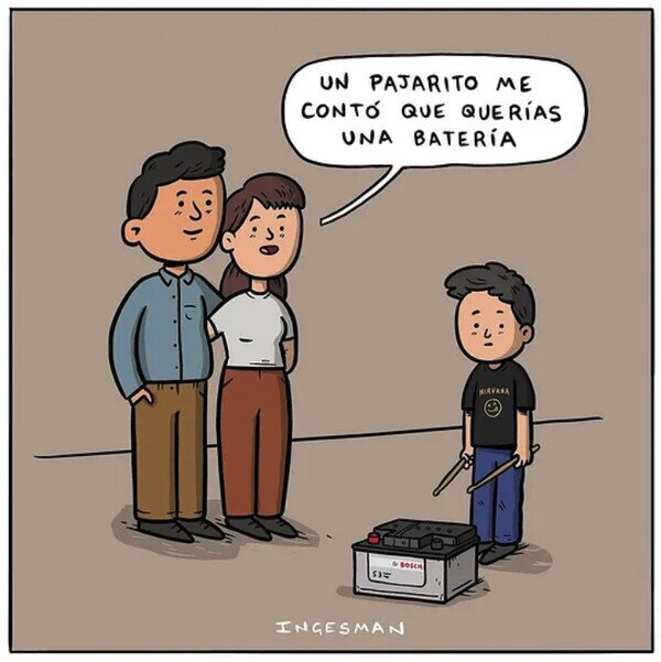 Meme_otros - Que la disfrutes, hijo