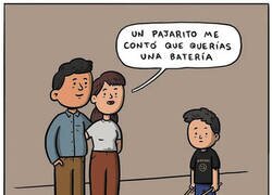 Enlace a Que la disfrutes, hijo