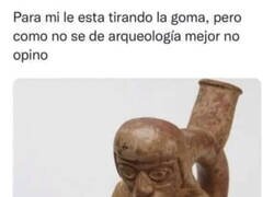 Enlace a No soy arqueólogo, pero...