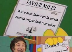 Enlace a La recogida de cable de Milei en Argentina