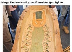 Enlace a ¿Los egipcios predijeron a Los Simpson?