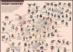 Enlace a El hombre del saco en diferentes países