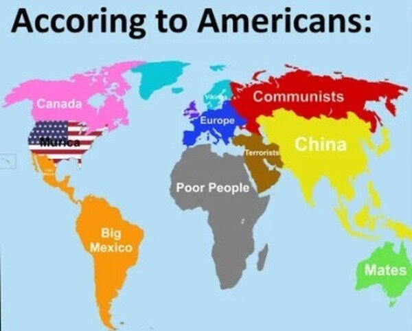 Meme_otros - Nunca fueron demasiado buenos con la geografía