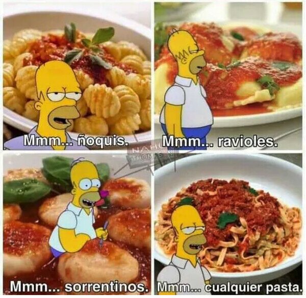 Otros - Post de apreciación a la pasta