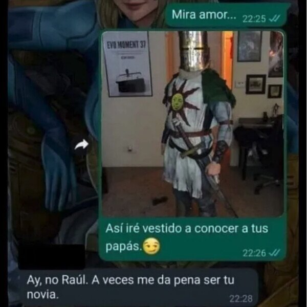 Otros - Todo un caballero para conocer a sus suegros