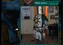 Enlace a Todo un caballero para conocer a sus suegros