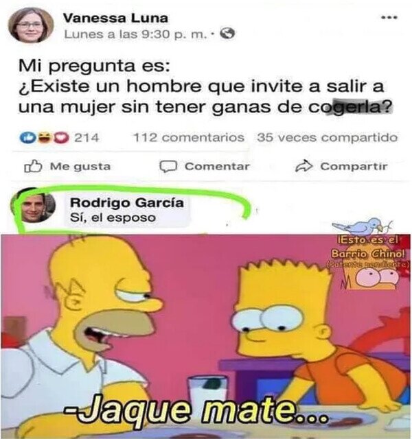 Meme_otros - Jaque Mate