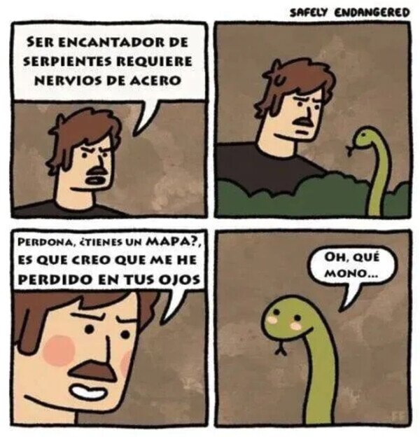 Meme_otros - Encantador de serpientes