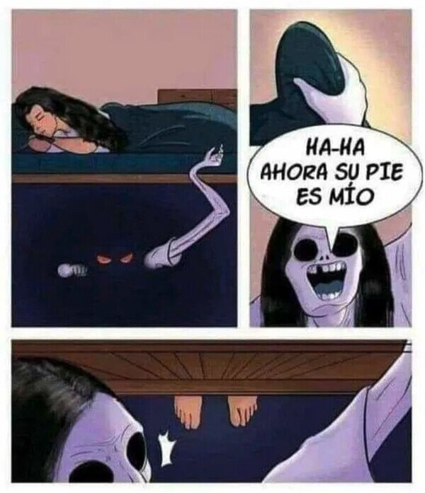 Meme_otros - Eso no era su pie