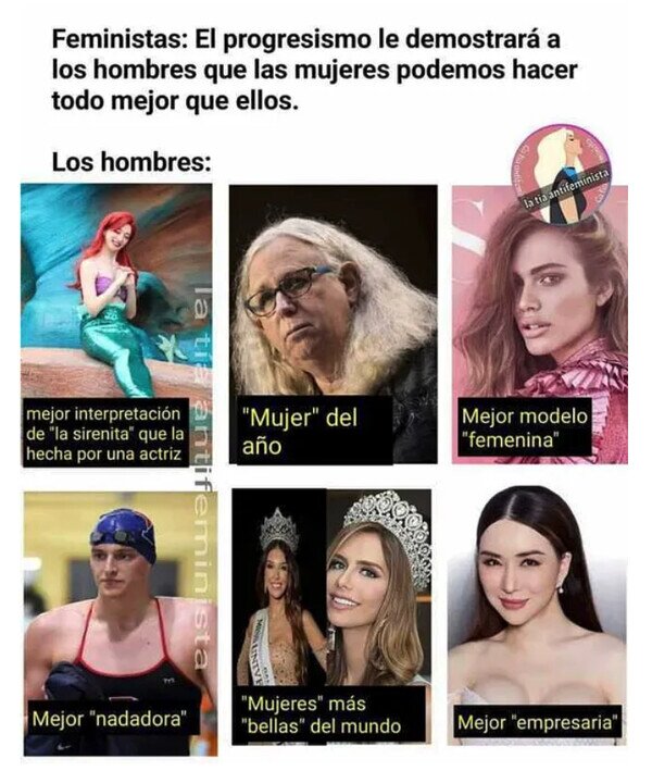 Meme_otros - La inclusión les salió rana
