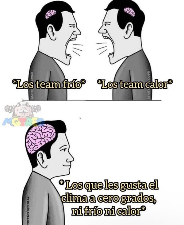 Meme_otros - ¿Tú de que team eres?