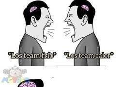 Enlace a ¿Tú de que team eres?