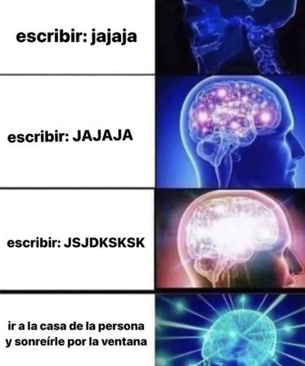 Meme_otros - Cómo demostrar que algo te hizo gracia