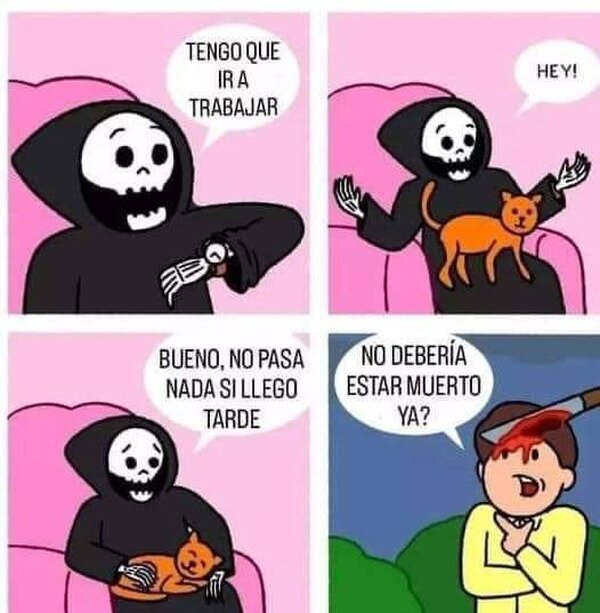 Meme_otros - Cuando faltas al trabajo