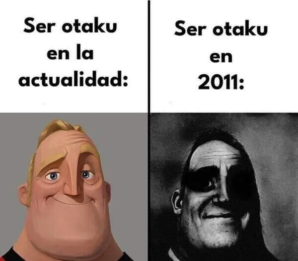 Otros - No estaba bien visto