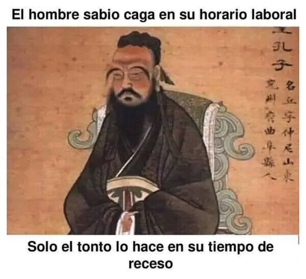 Otros - Sé un hombre sabio