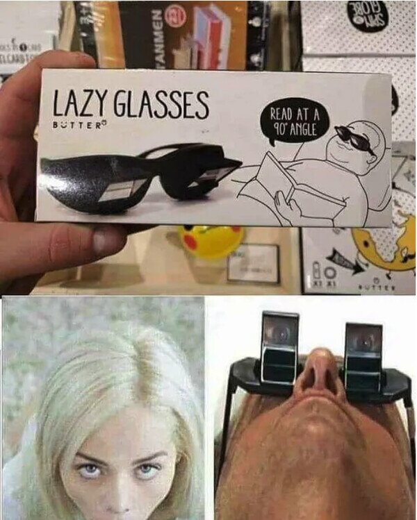 Meme_otros - Las gafas para cómodos