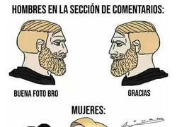 Enlace a Diferencias a la hora de comentar