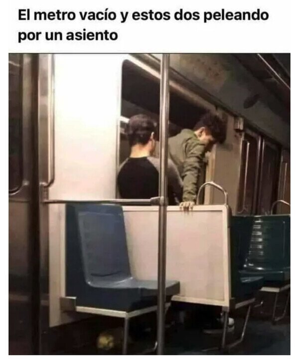 Meme_otros - Muy peleados no se les ve