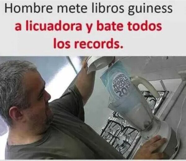 Meme_otros - Cómo batir todos los récords