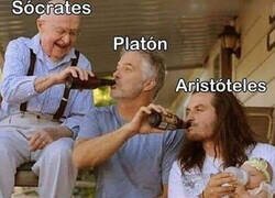 Enlace a Filosofía básica en un meme