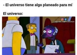 Enlace a El universo ni te conoce