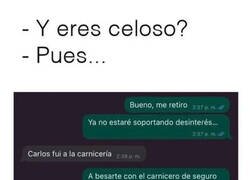 Enlace a Carne con salsa de celos