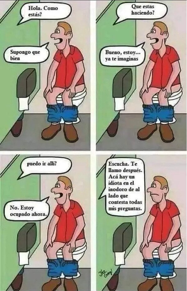 Meme_otros - Charla en el inodoro