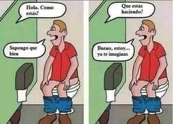 Enlace a Charla en el inodoro