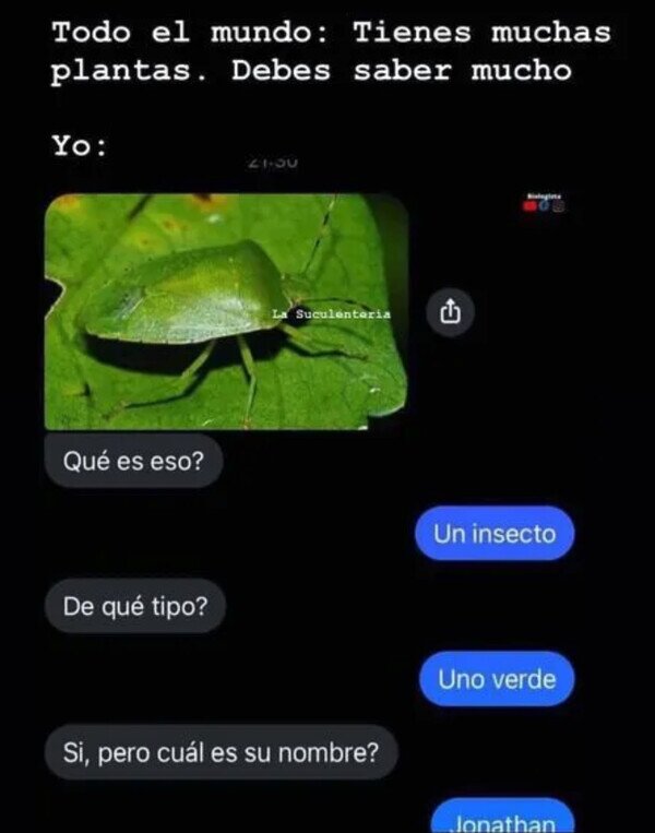 Meme_otros - Al grande le puse Jonathan