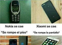 Enlace a Teléfonos cayendo y sus consecuencias