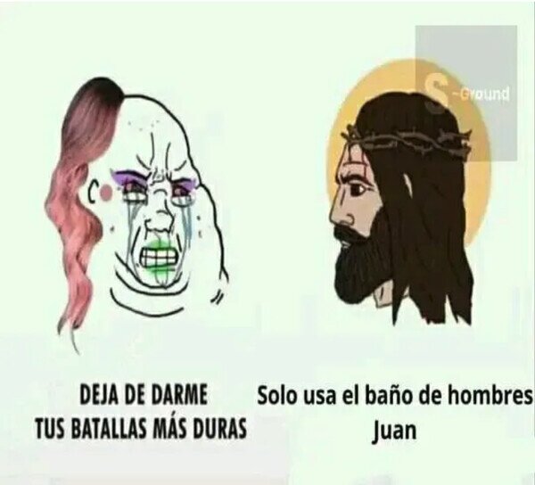 Meme_otros - El Señor te está hablando