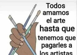 Enlace a ¿No lo hacen por amor al arte?