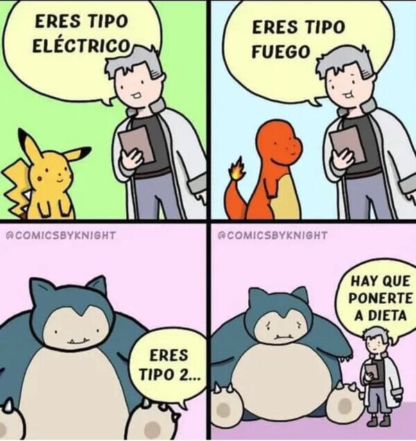 Meme_otros - Snorlax pasando por consulta