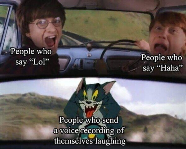 Meme_otros - ¿Y tú cómo transmites que algo te hizo reír?
